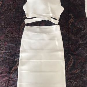 Two piece skirt and top